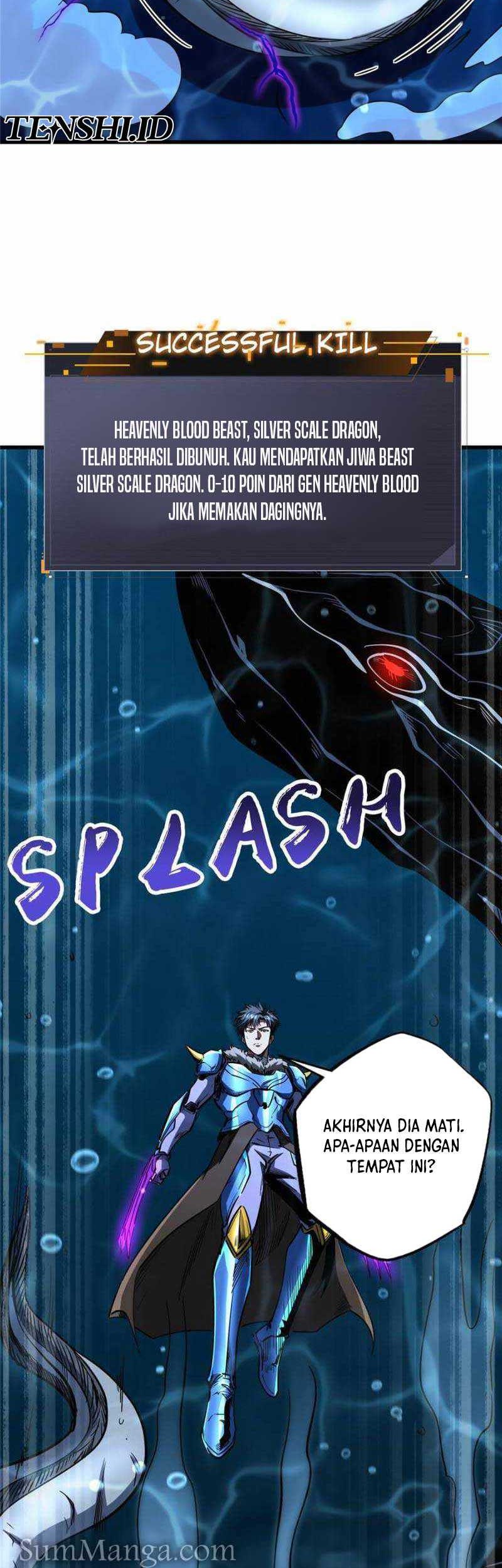 Super God Gene Chapter 162 - halaman 27