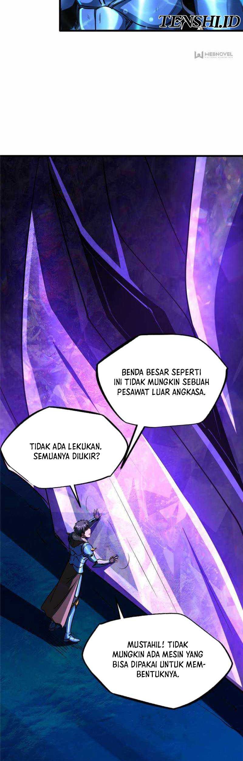 Super God Gene Chapter 162 - halaman 31