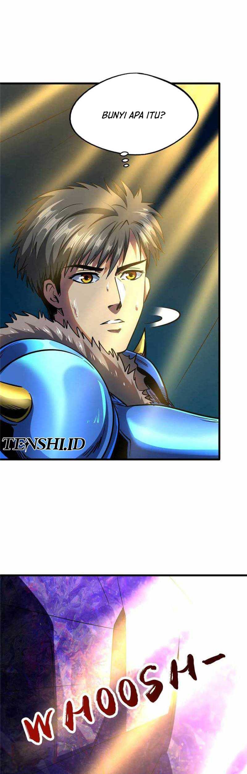 Super God Gene Chapter 162 - halaman 33