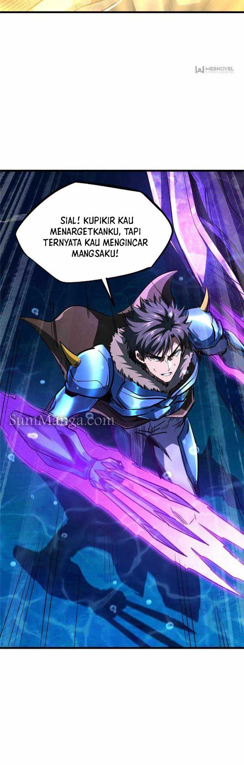 Super God Gene Chapter 162 - halaman 37