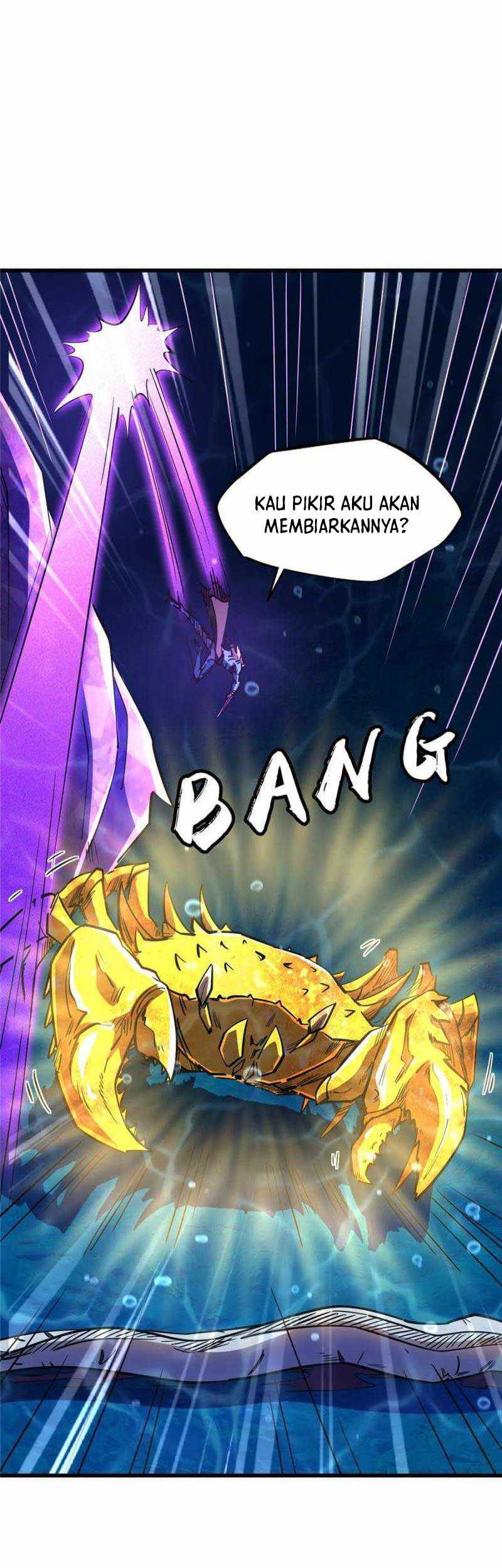 Super God Gene Chapter 162 - halaman 38