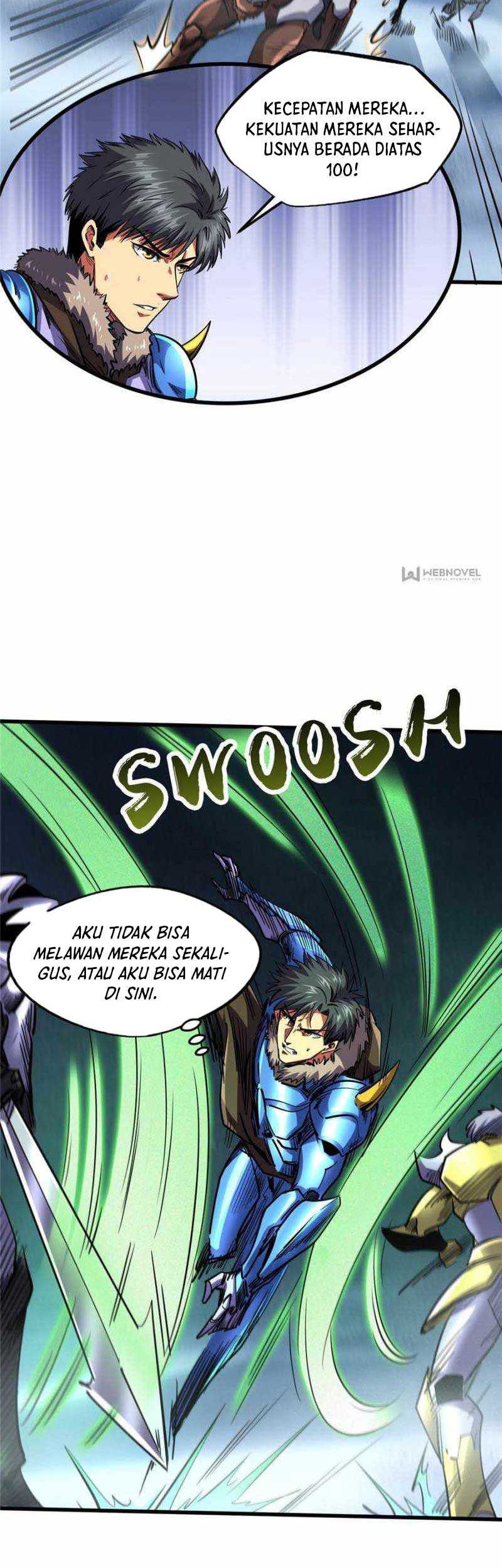 Super God Gene Chapter 162 - halaman 7