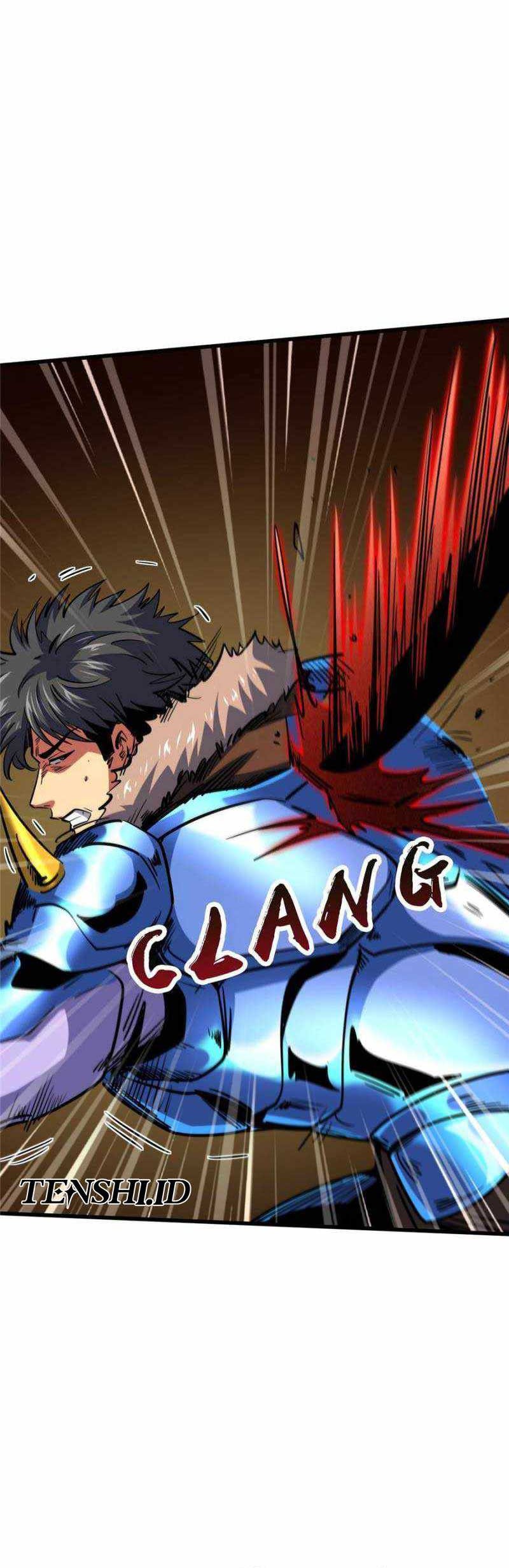 Super God Gene Chapter 162 - halaman 8