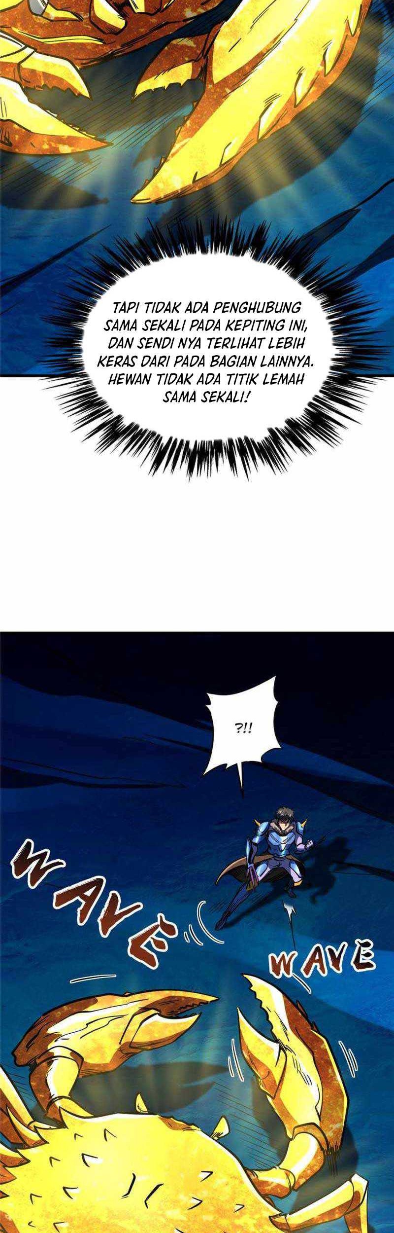 Super God Gene Chapter 163 - halaman 10