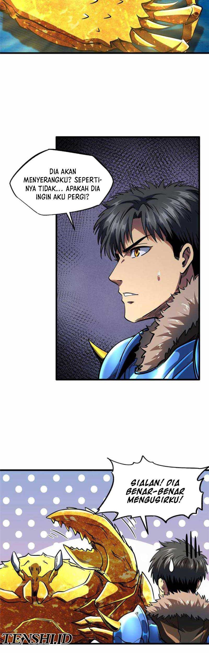 Super God Gene Chapter 163 - halaman 11