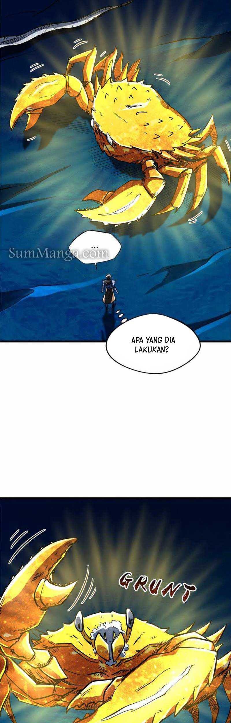Super God Gene Chapter 163 - halaman 13