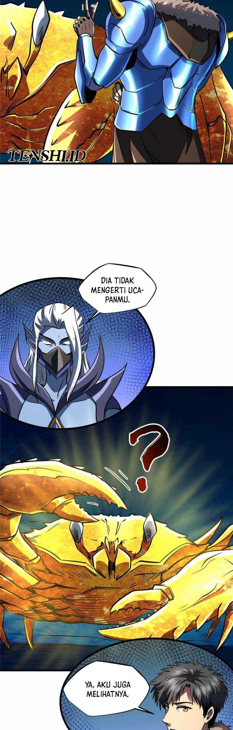 Super God Gene Chapter 163 - halaman 15