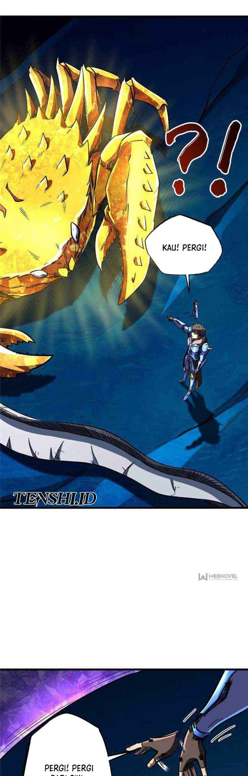 Super God Gene Chapter 163 - halaman 17