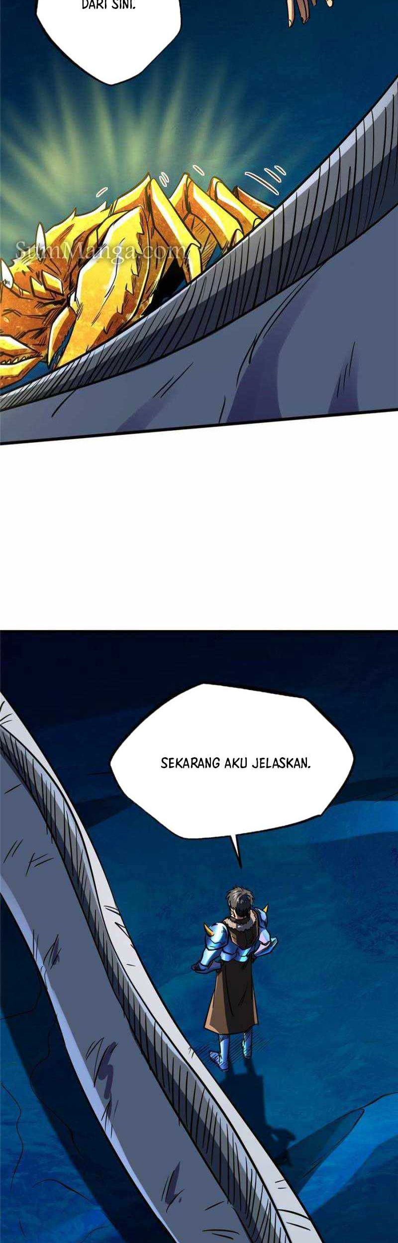 Super God Gene Chapter 163 - halaman 18