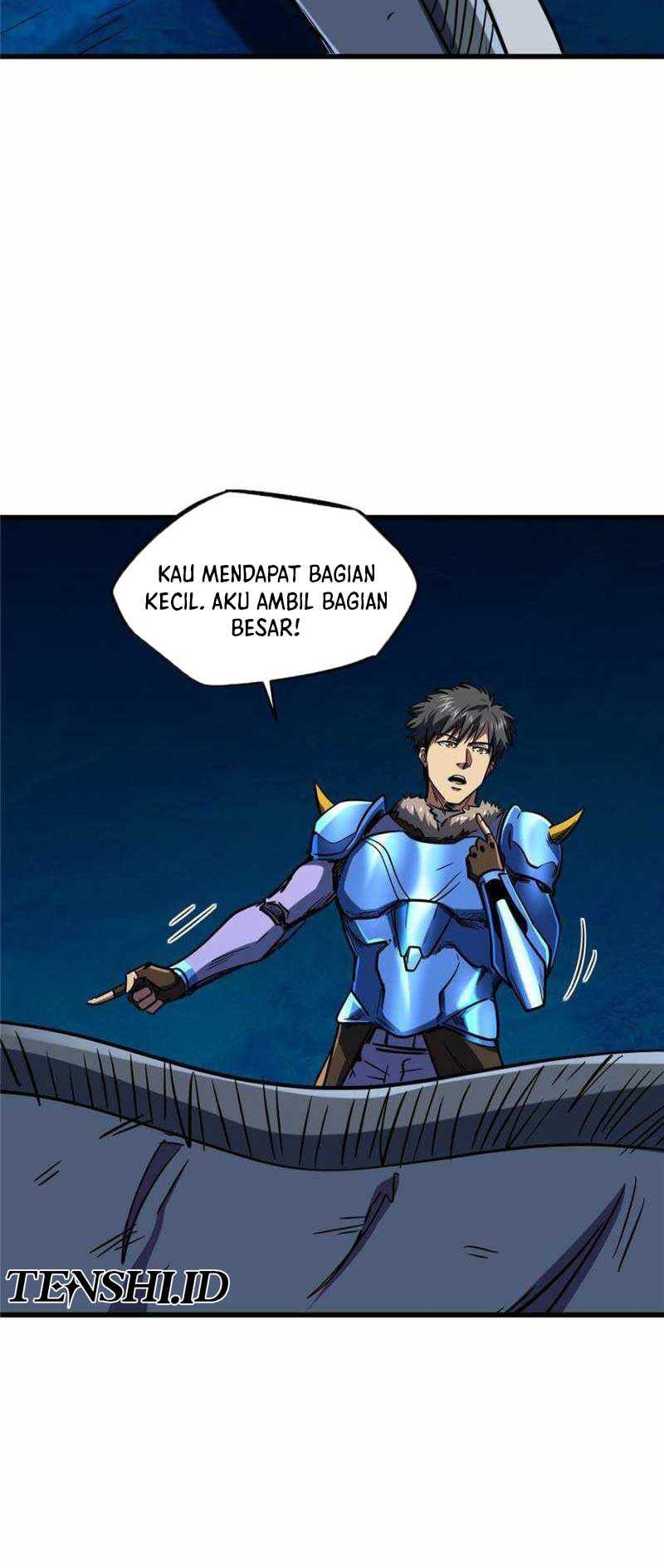 Super God Gene Chapter 163 - halaman 19