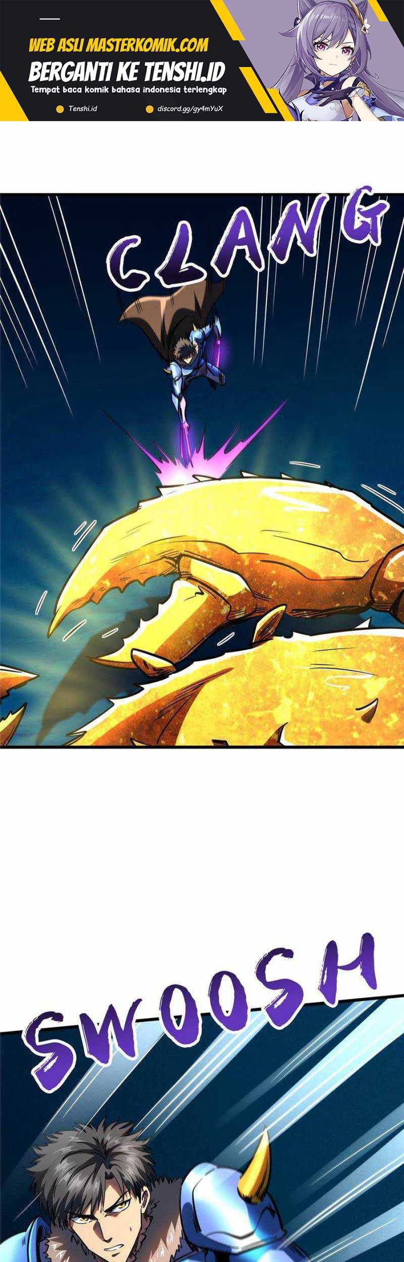 Super God Gene Chapter 163 - halaman 2