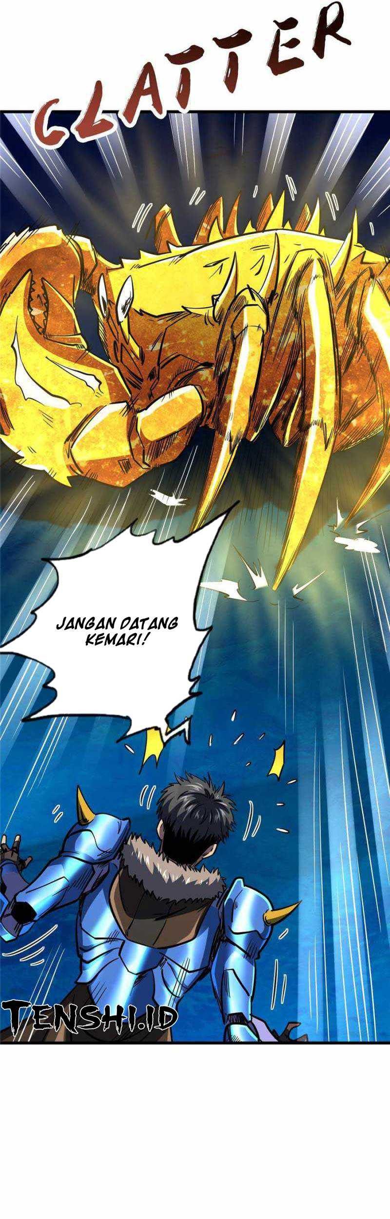 Super God Gene Chapter 163 - halaman 20