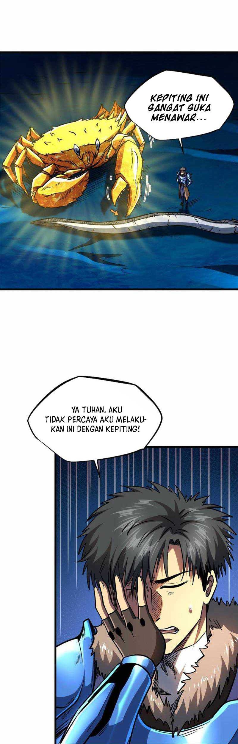 Super God Gene Chapter 163 - halaman 21