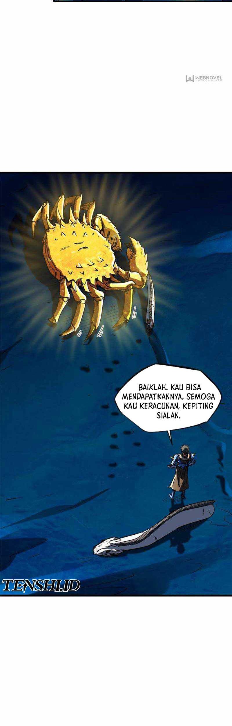 Super God Gene Chapter 163 - halaman 22