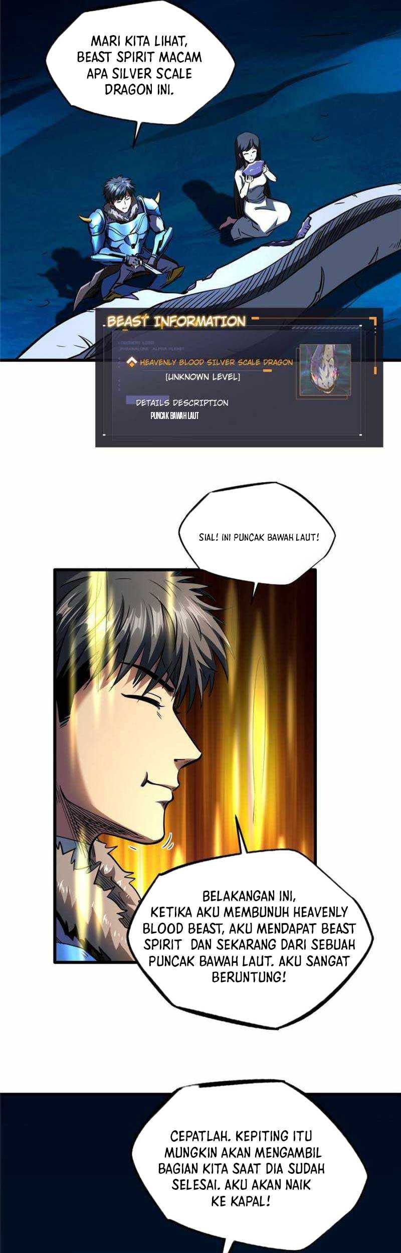 Super God Gene Chapter 163 - halaman 24