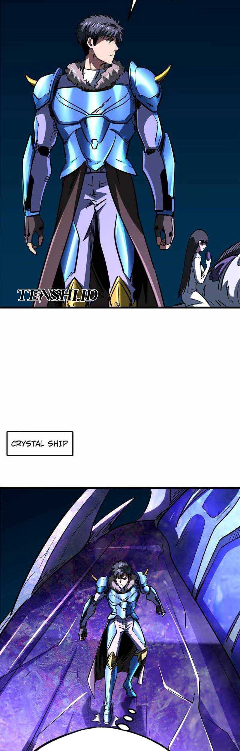 Super God Gene Chapter 163 - halaman 25
