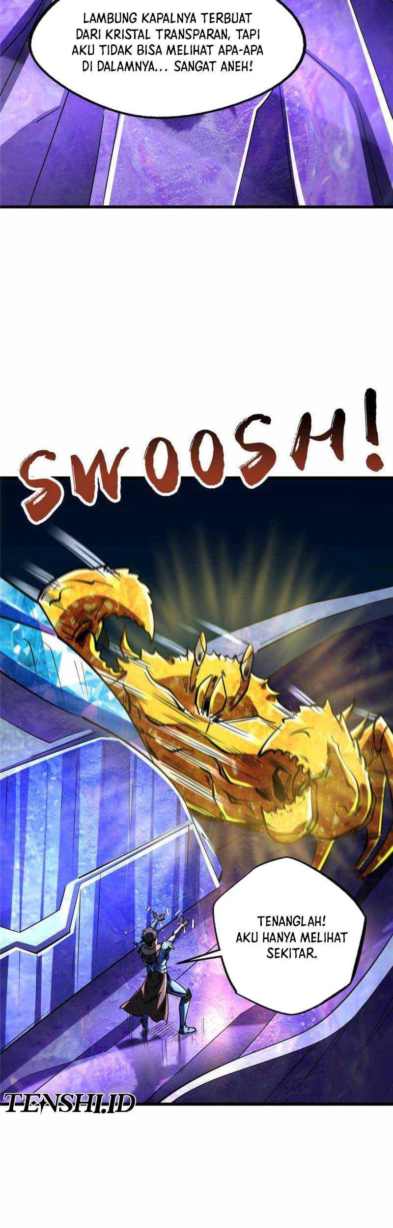 Super God Gene Chapter 163 - halaman 26