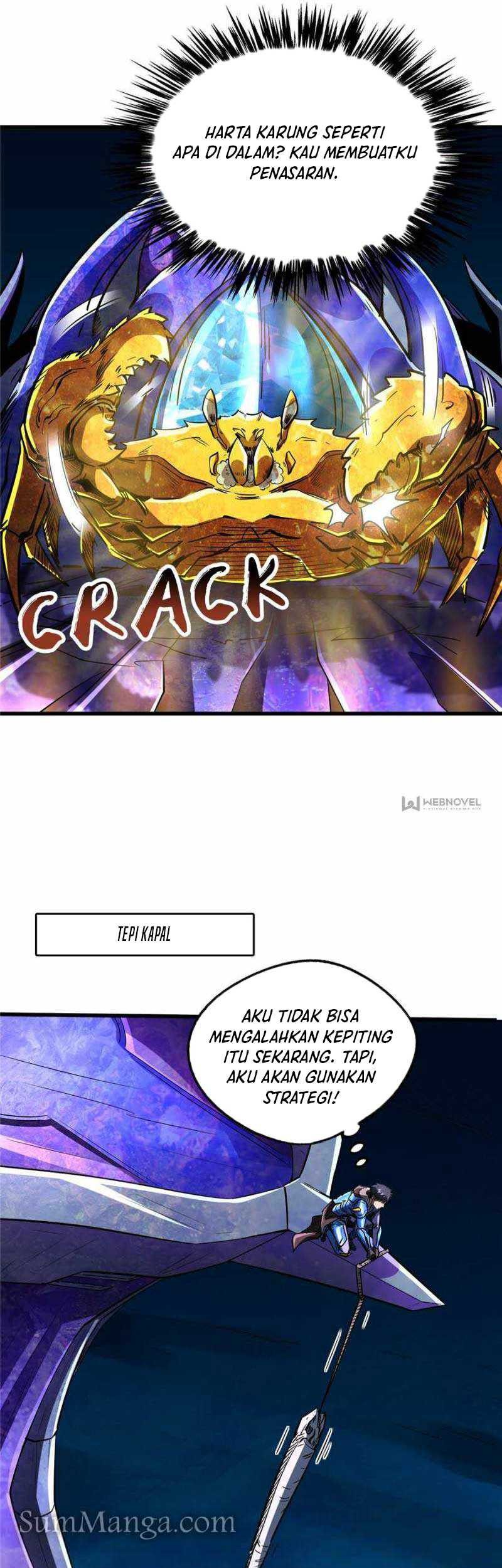 Super God Gene Chapter 163 - halaman 27