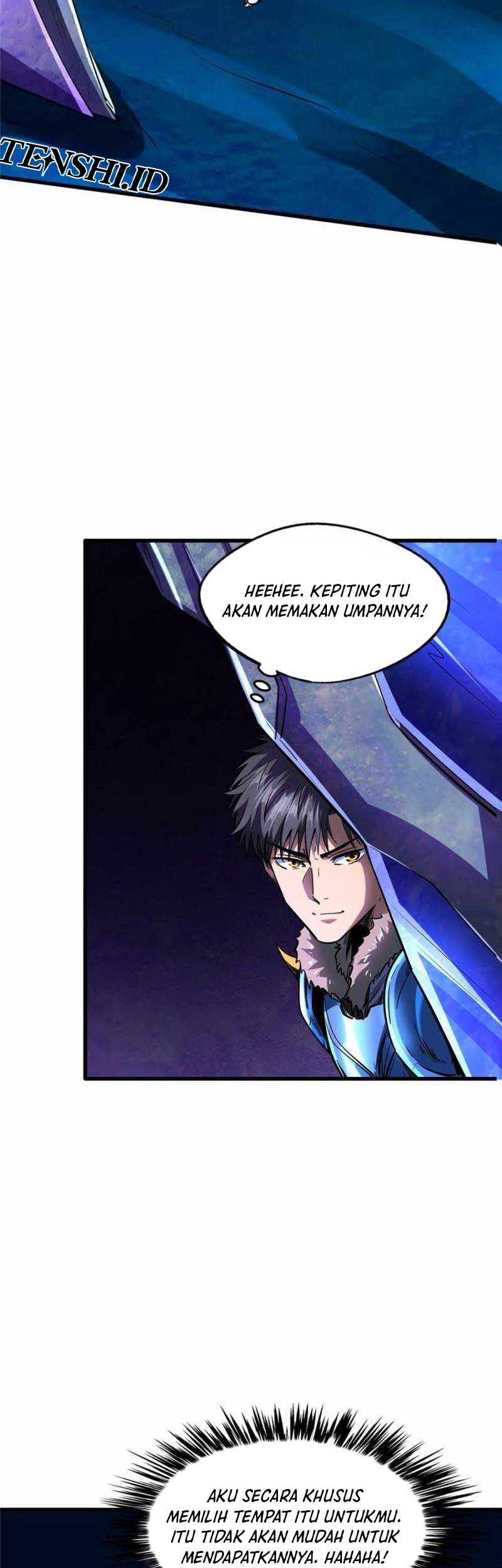 Super God Gene Chapter 163 - halaman 28