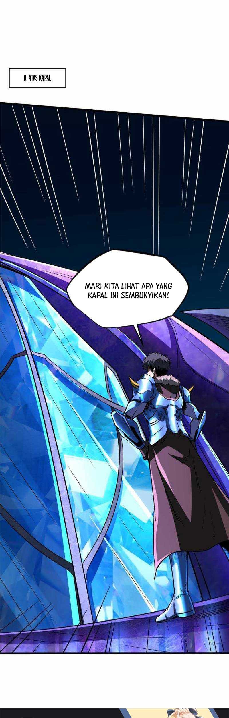 Super God Gene Chapter 163 - halaman 31