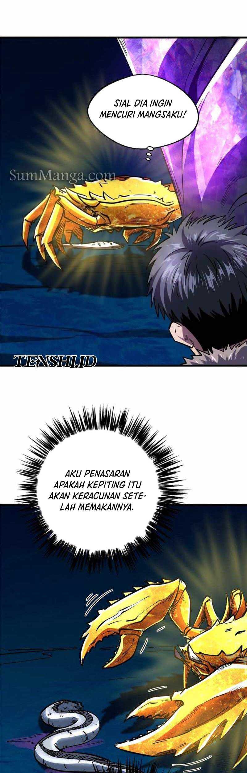 Super God Gene Chapter 163 - halaman 6