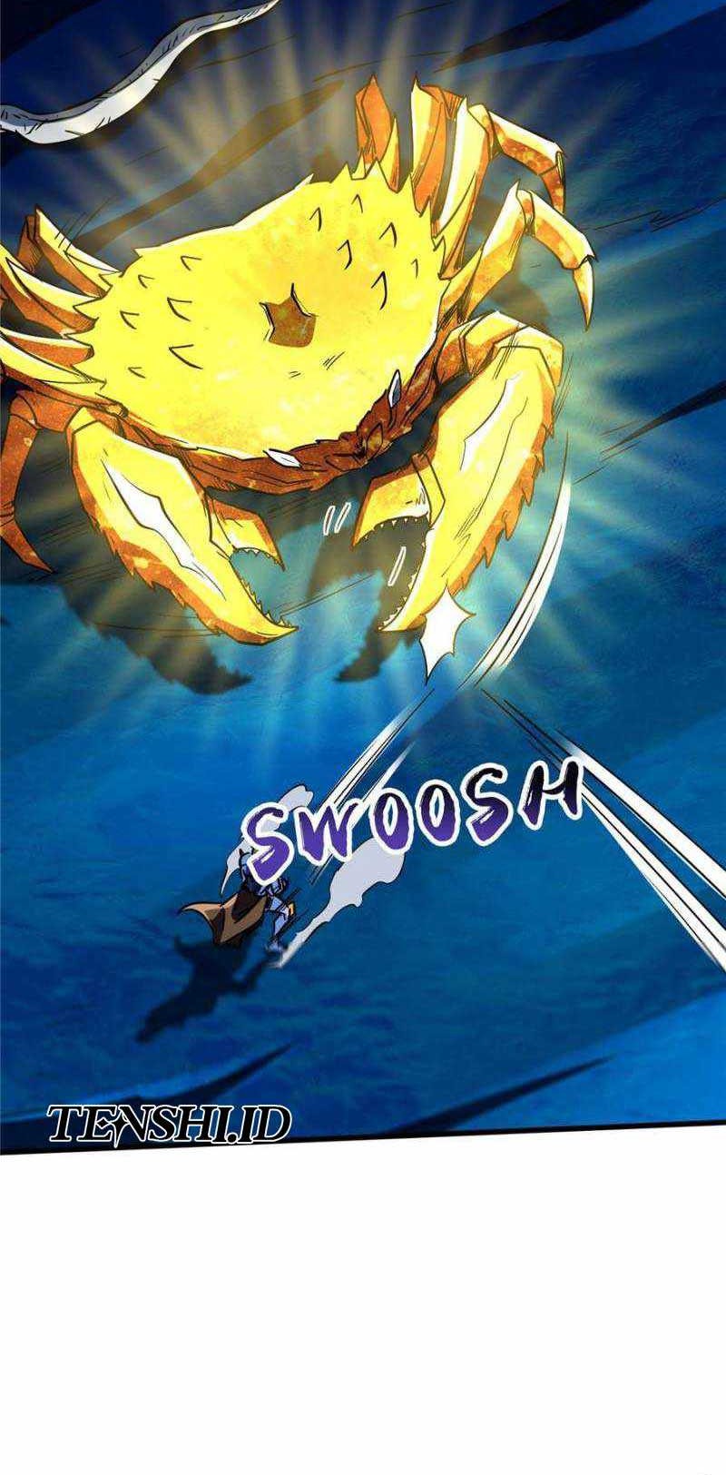 Super God Gene Chapter 163 - halaman 8