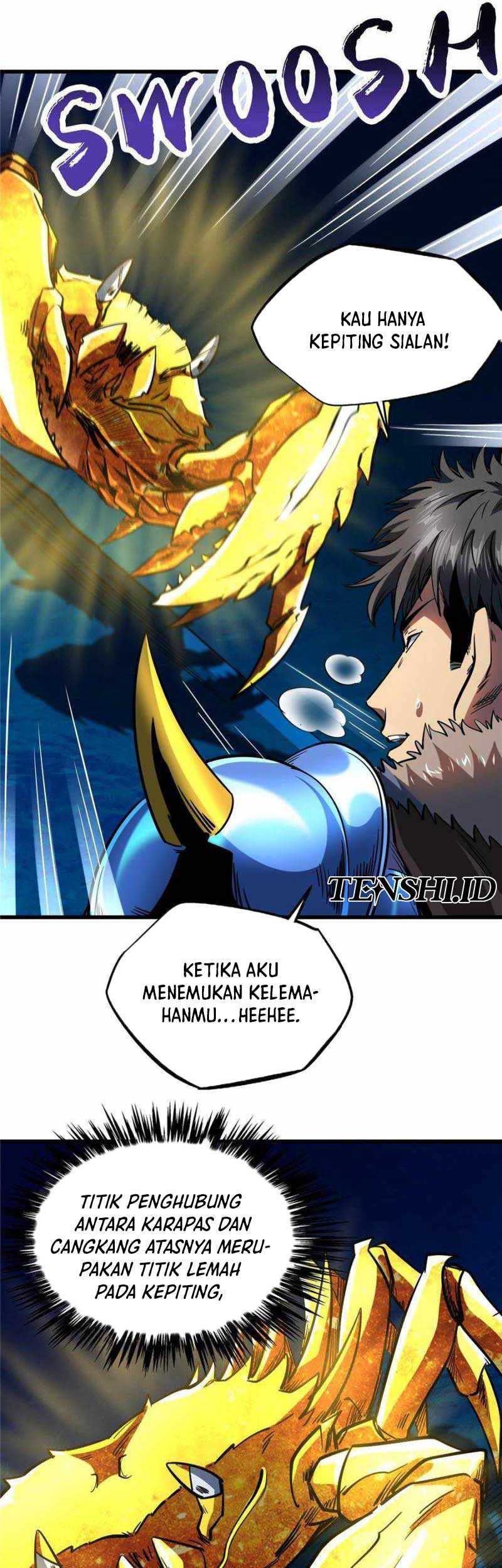 Super God Gene Chapter 163 - halaman 9
