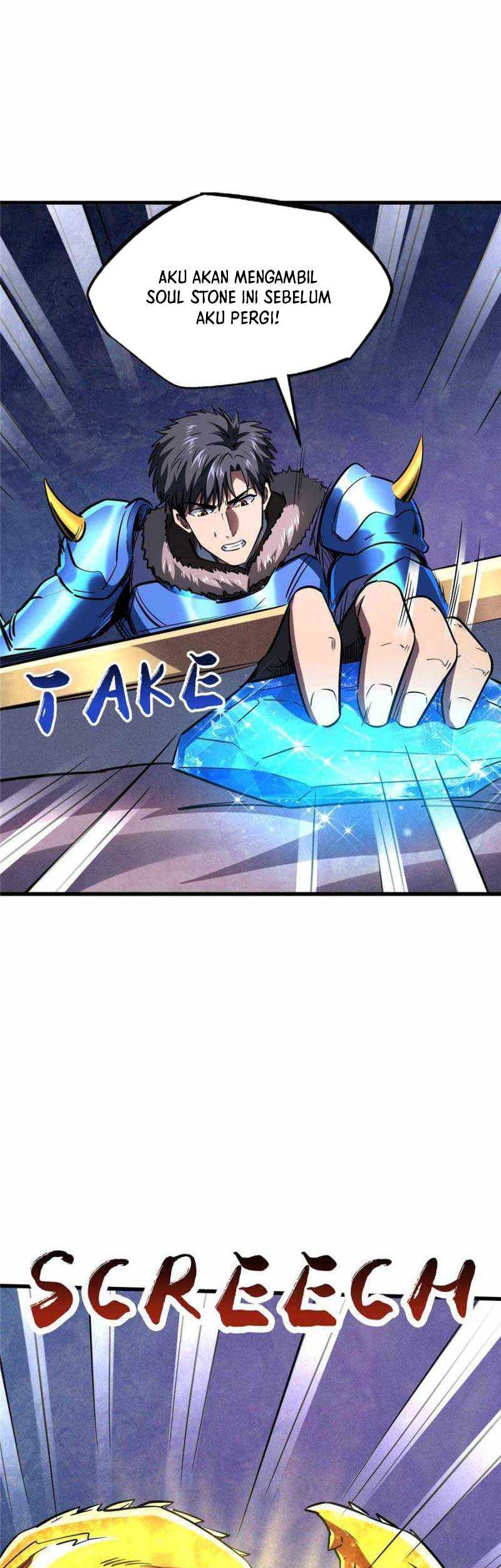 Super God Gene Chapter 164 - halaman 10
