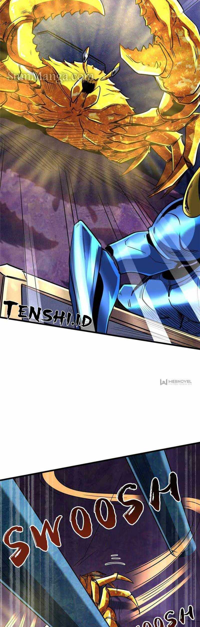 Super God Gene Chapter 164 - halaman 11