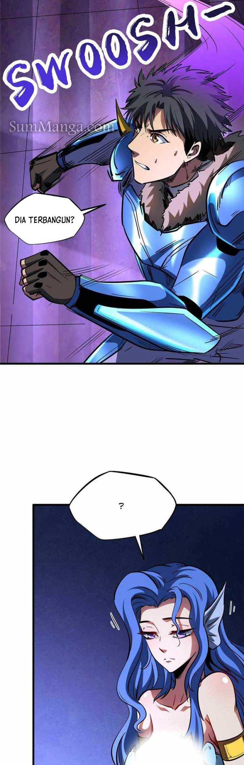 Super God Gene Chapter 164 - halaman 15