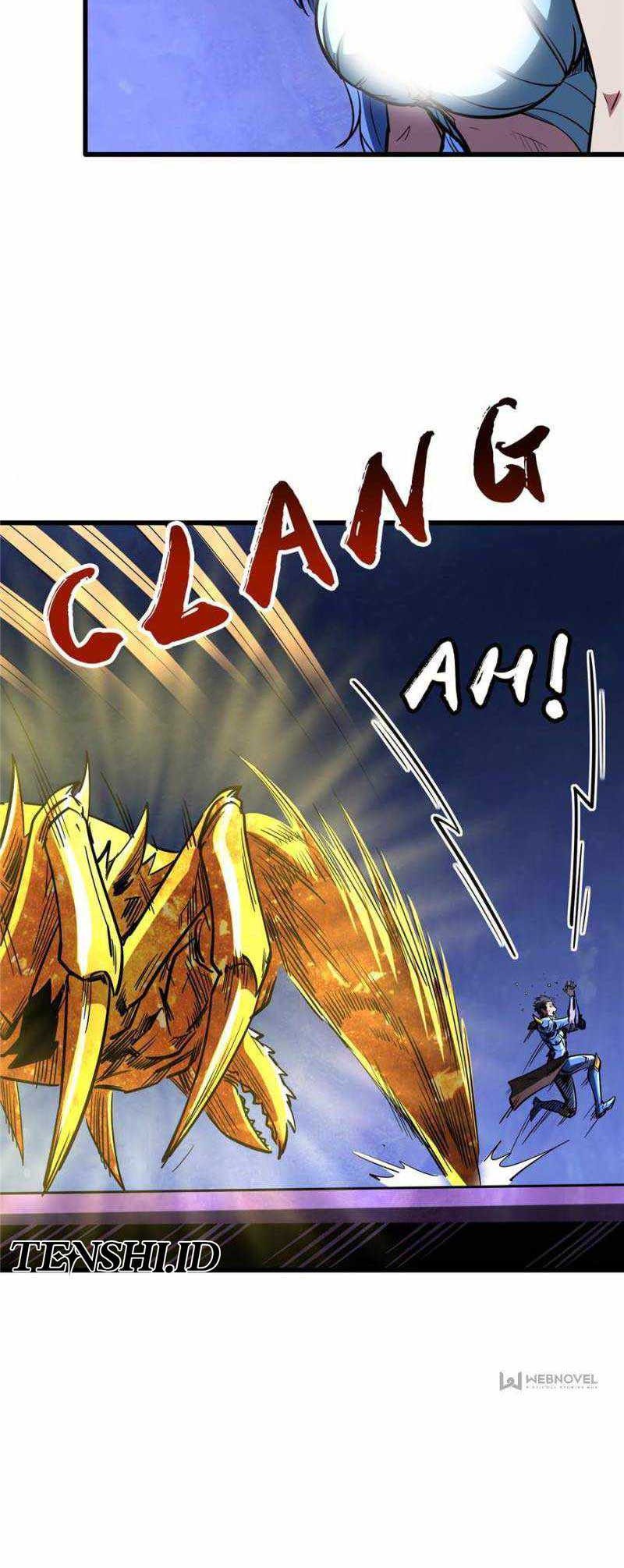 Super God Gene Chapter 164 - halaman 16
