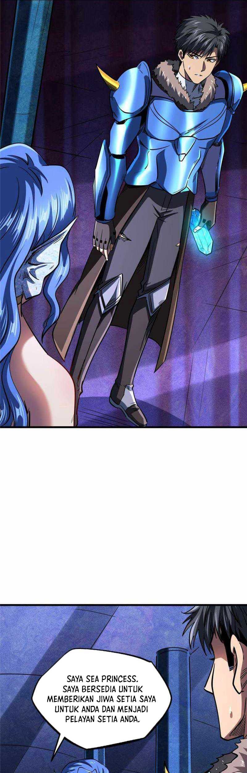 Super God Gene Chapter 164 - halaman 20