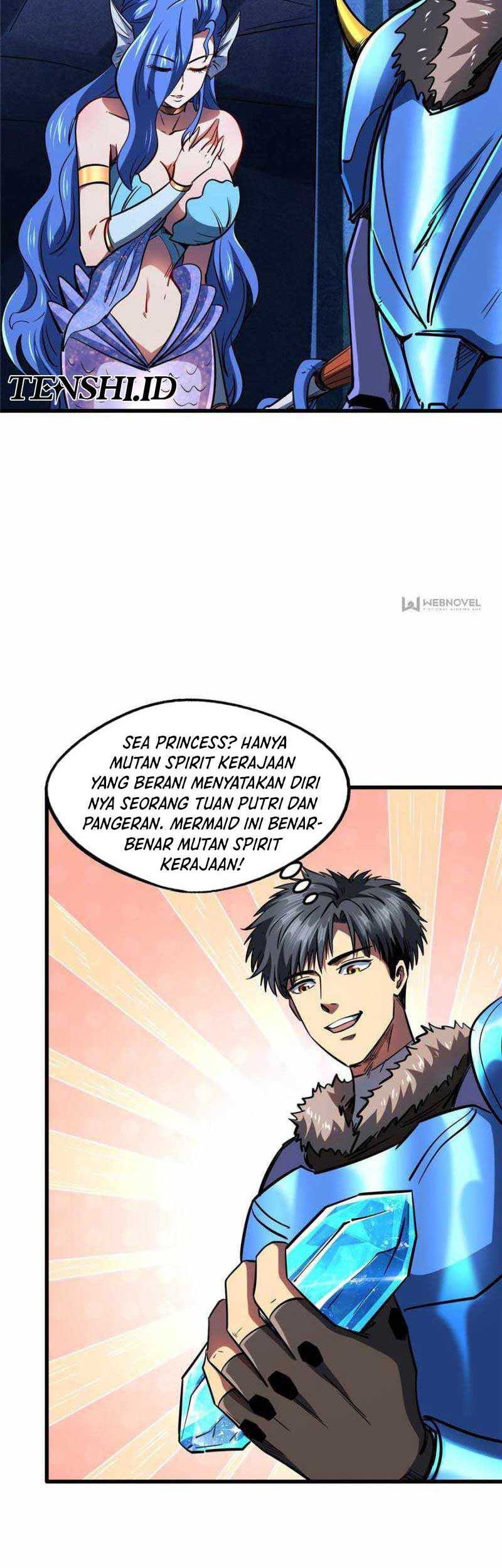 Super God Gene Chapter 164 - halaman 21