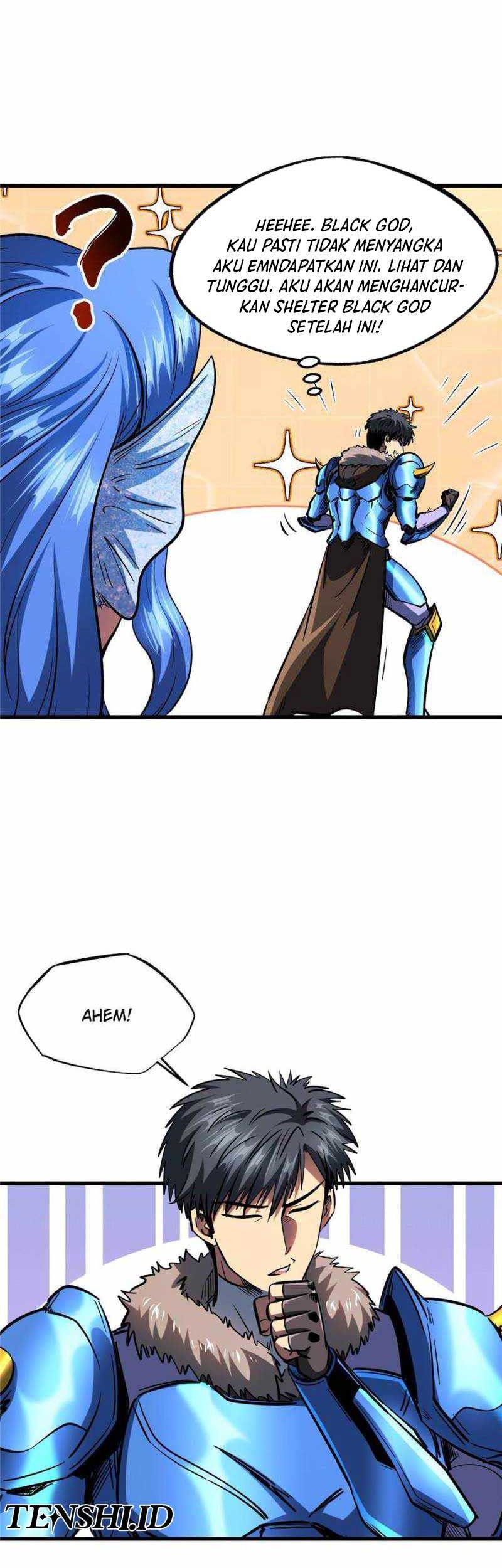Super God Gene Chapter 164 - halaman 22