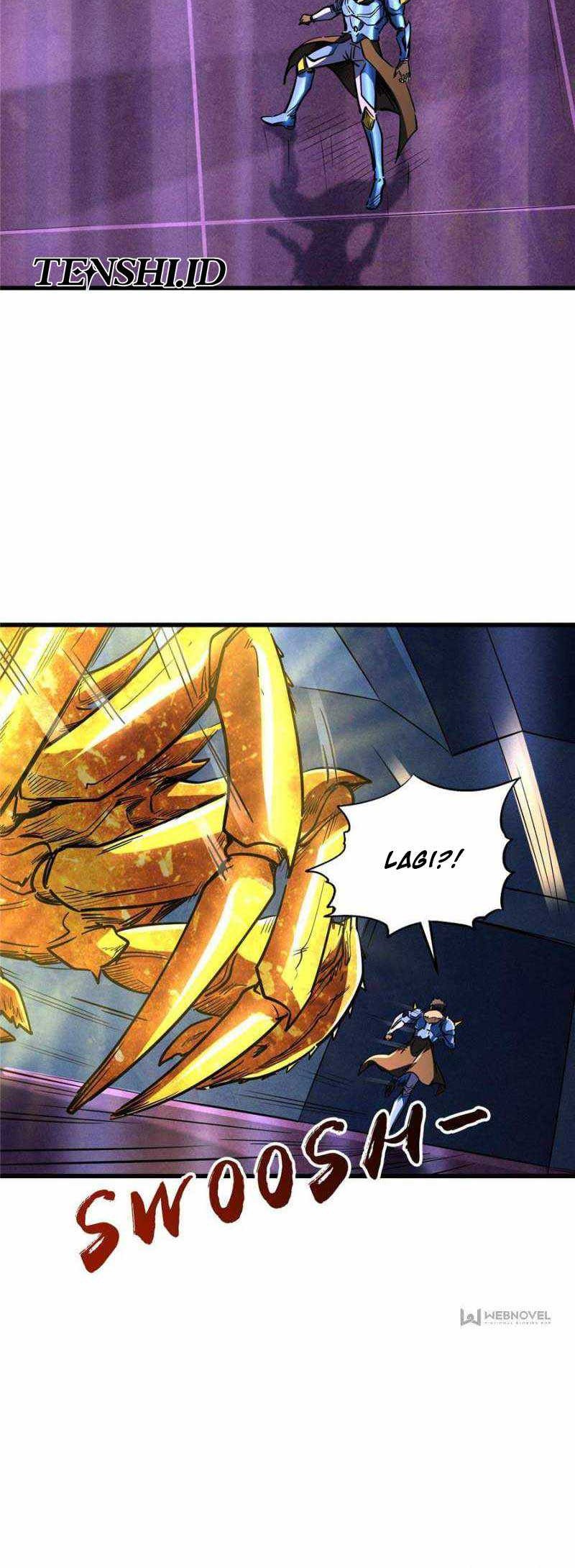 Super God Gene Chapter 164 - halaman 26