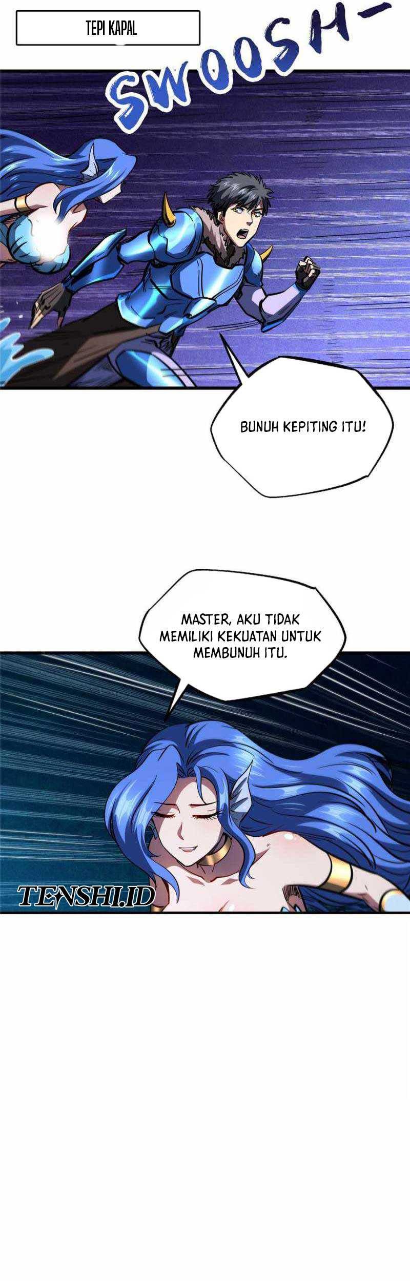 Super God Gene Chapter 164 - halaman 27