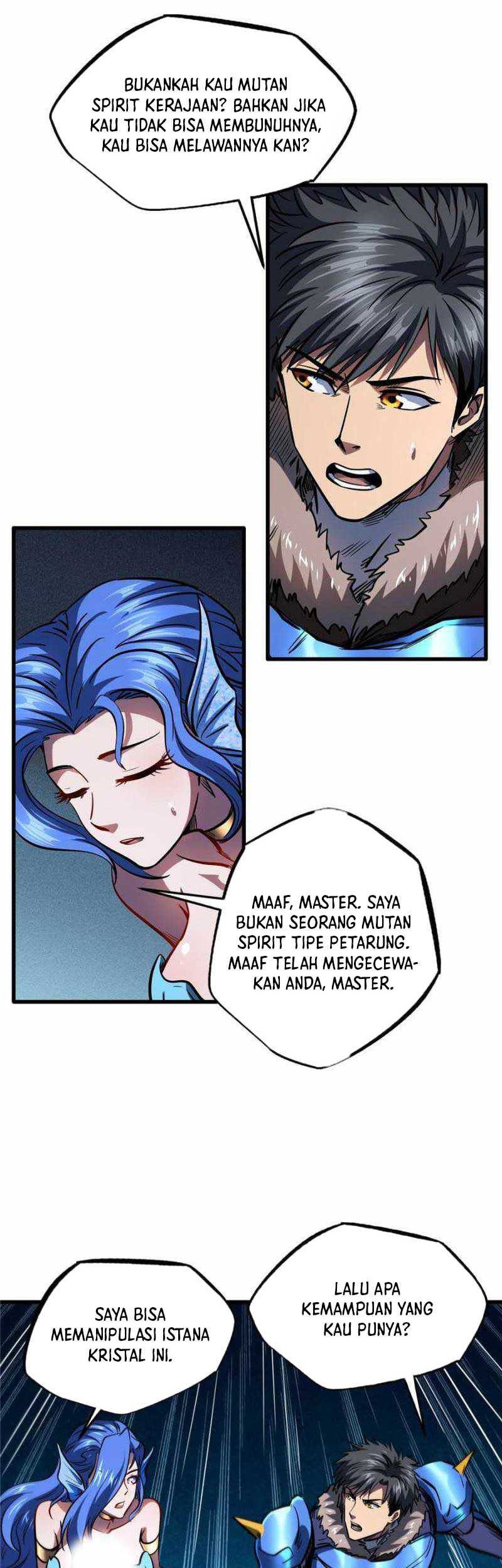 Super God Gene Chapter 164 - halaman 28