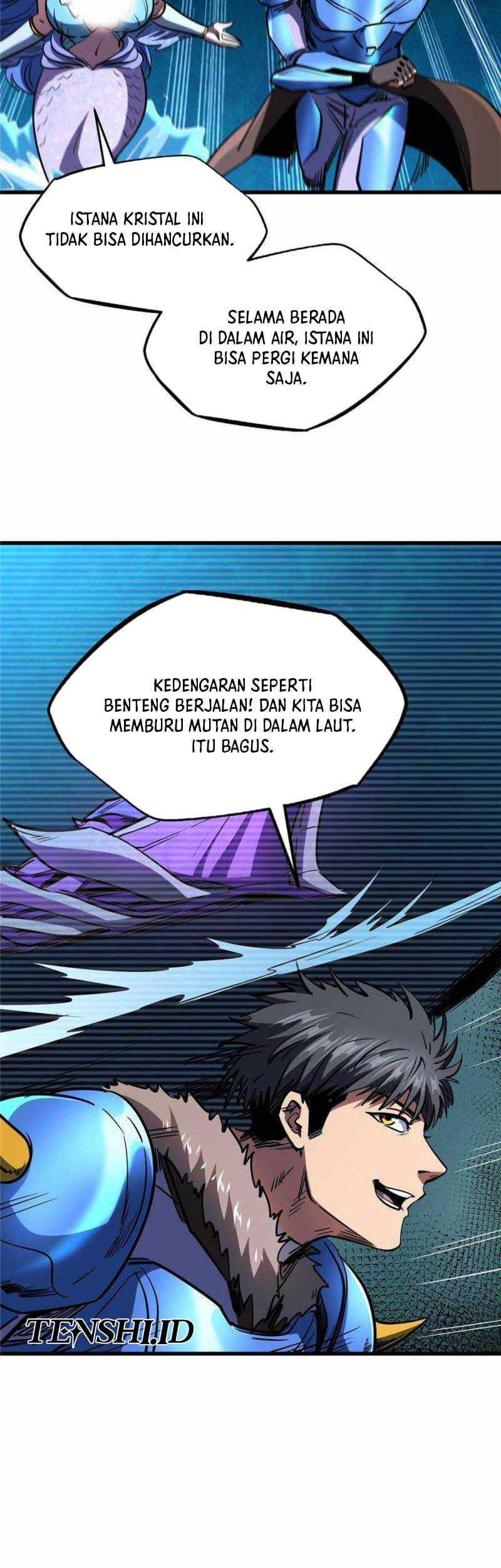 Super God Gene Chapter 164 - halaman 29