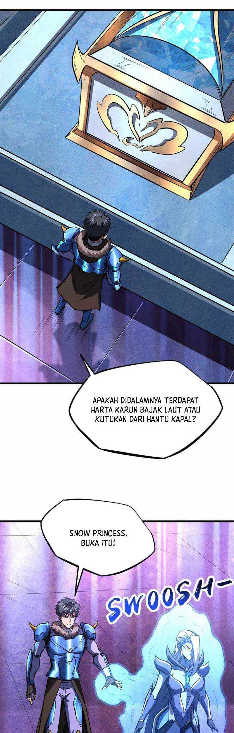Super God Gene Chapter 164 - halaman 3