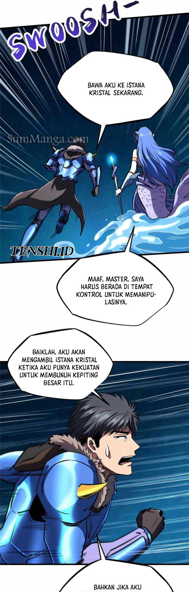 Super God Gene Chapter 164 - halaman 31