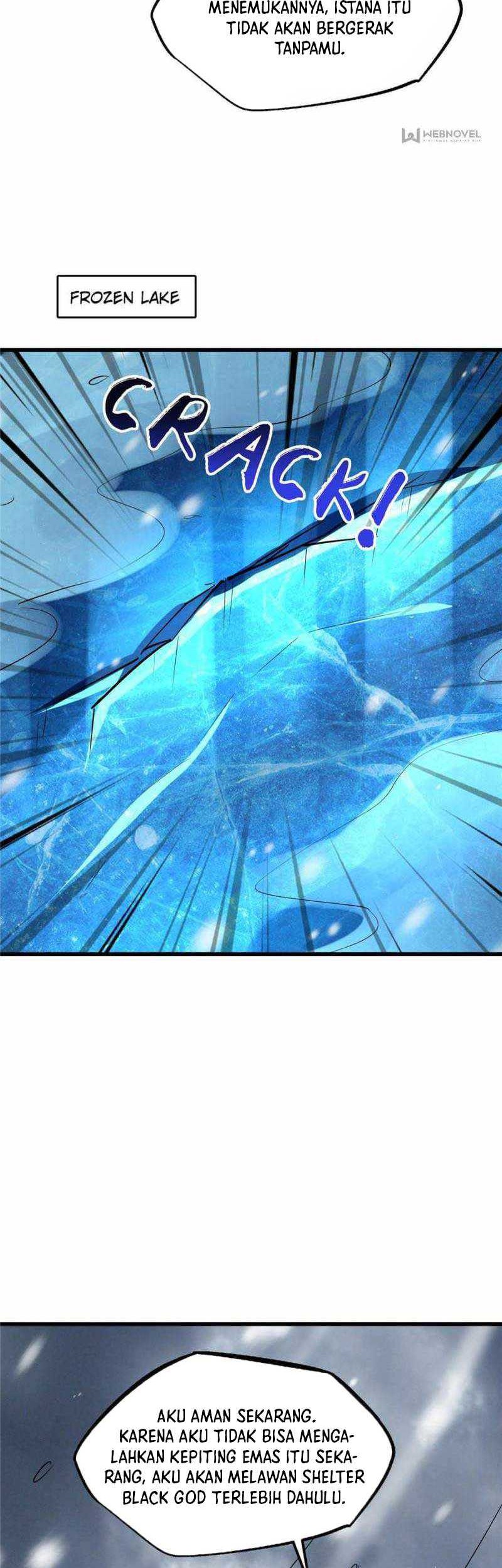 Super God Gene Chapter 164 - halaman 32