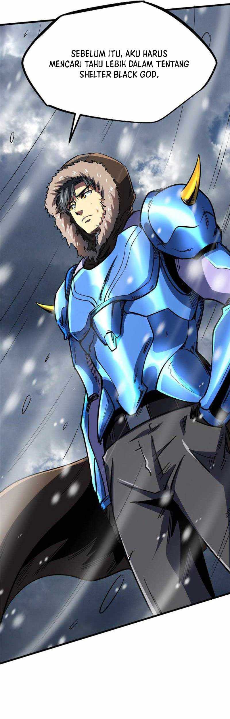 Super God Gene Chapter 164 - halaman 34