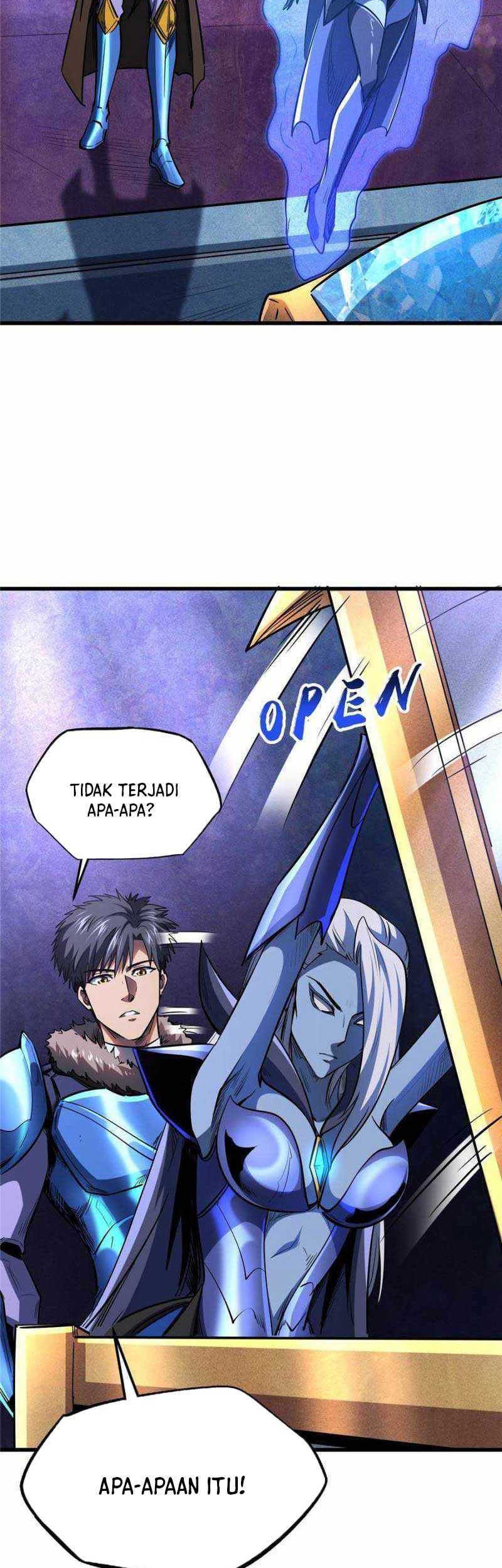 Super God Gene Chapter 164 - halaman 4