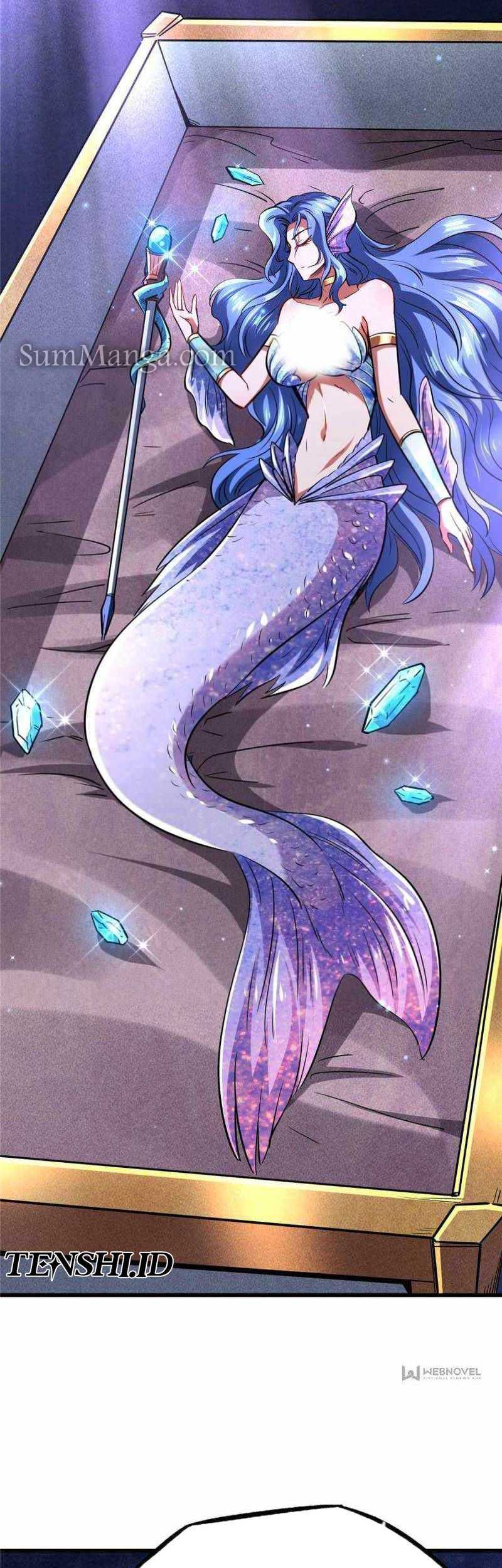 Super God Gene Chapter 164 - halaman 6