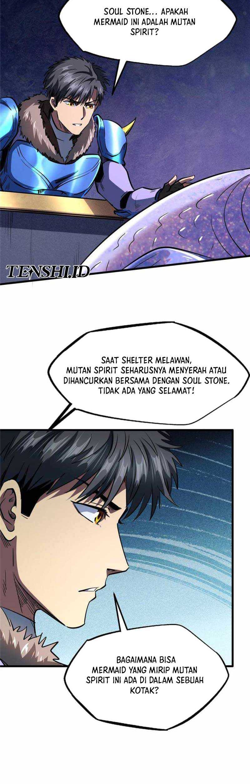 Super God Gene Chapter 164 - halaman 7