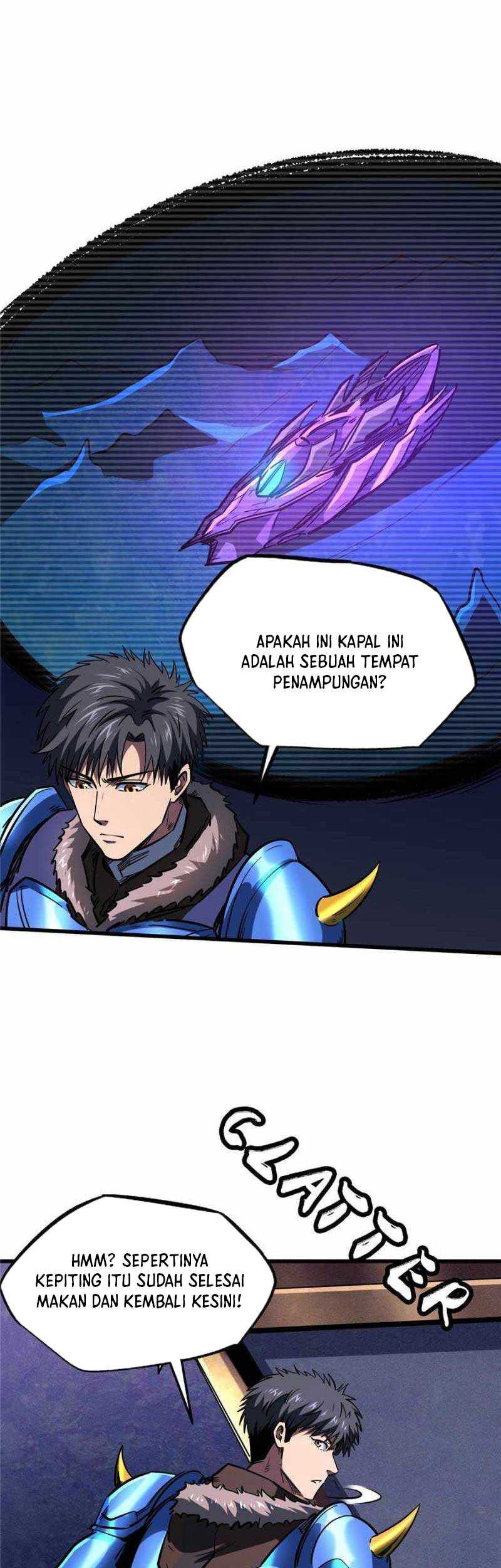 Super God Gene Chapter 164 - halaman 8