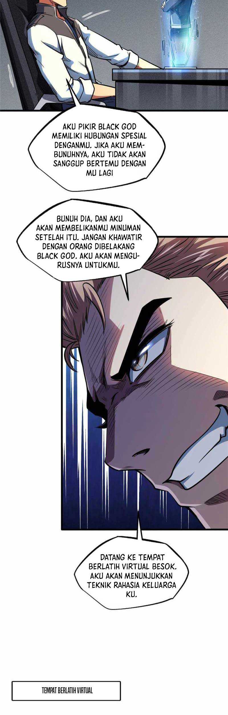 Super God Gene Chapter 165 - halaman 10