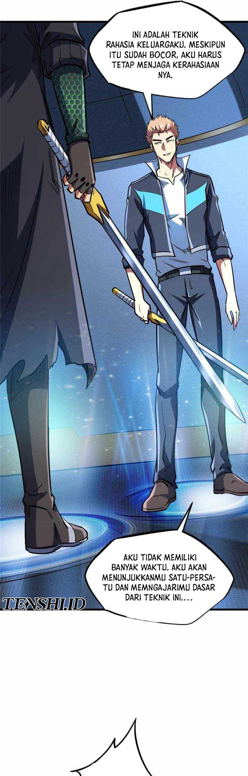 Super God Gene Chapter 165 - halaman 12