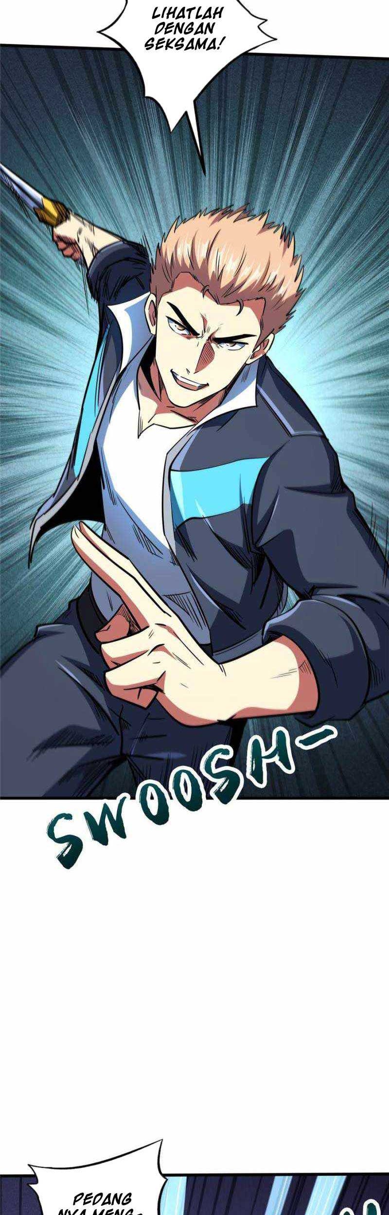 Super God Gene Chapter 165 - halaman 13