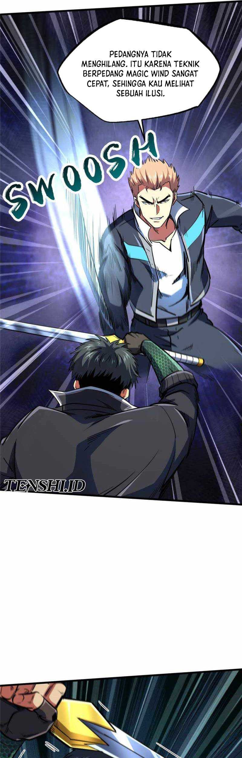 Super God Gene Chapter 165 - halaman 15